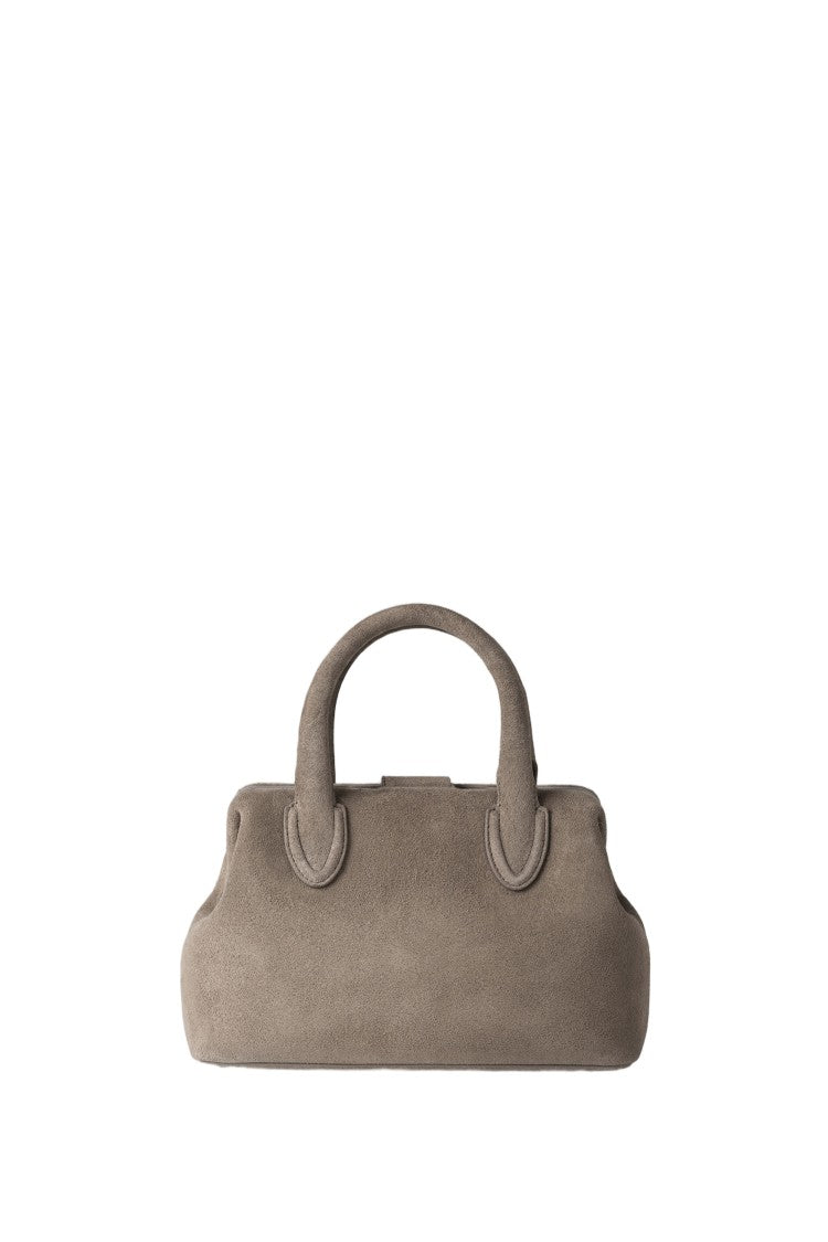 Schell Structured Calfskin Doctor Bag With Adjustable Strap