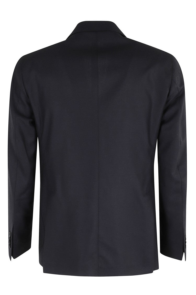 Tagliatore Double-Breasted Tailored Suit In Premium Fabric