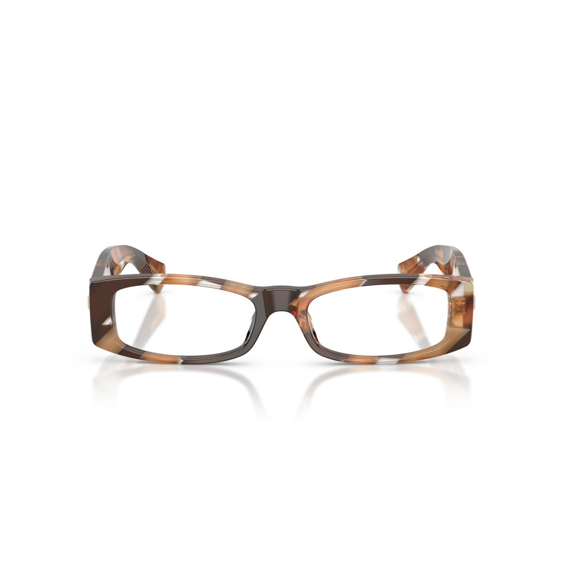 Tiffany & Co. 0Tf2294u Tortoiseshell Rectangular Eyeglasses