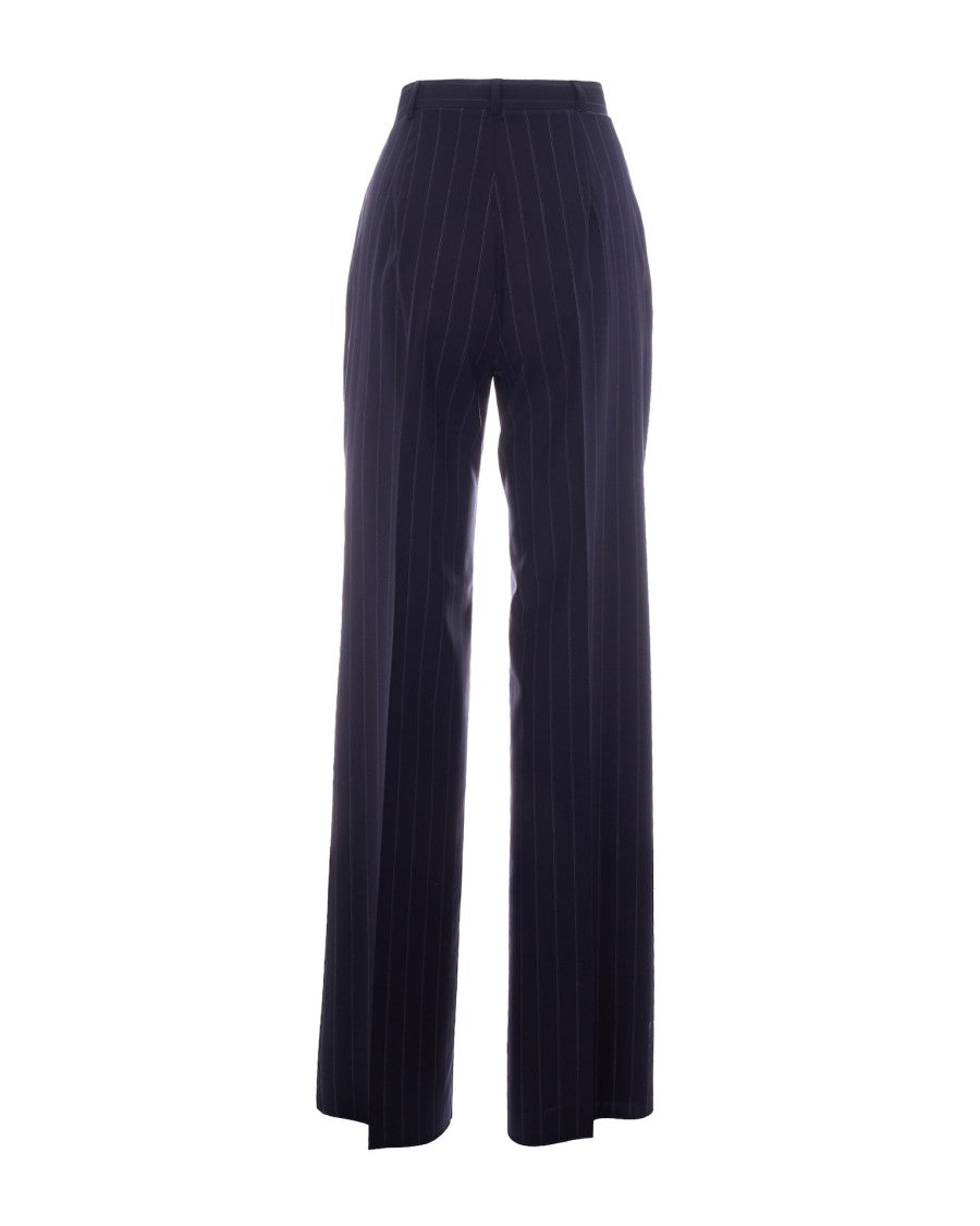 Max Mara Blue Enfasi Trousers