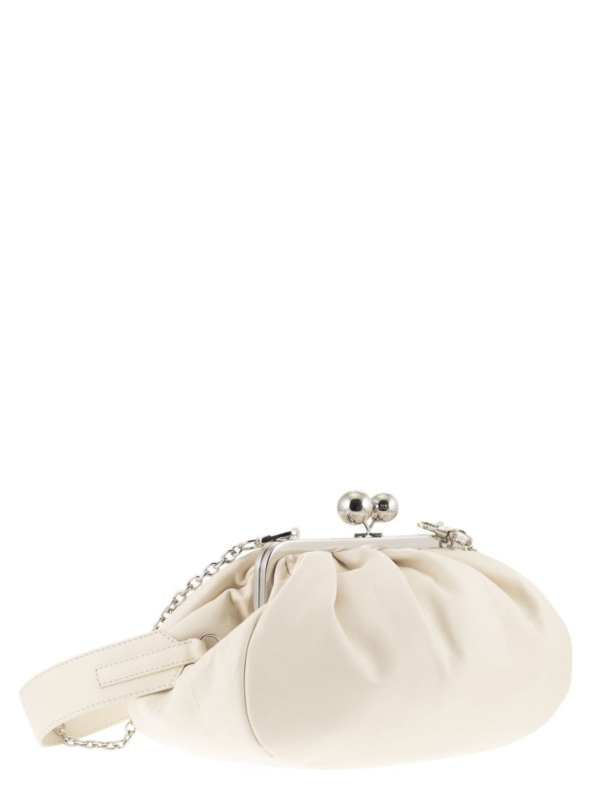Max Mara Medium Nappa Leather Pastry Bag With Oversized Proportions