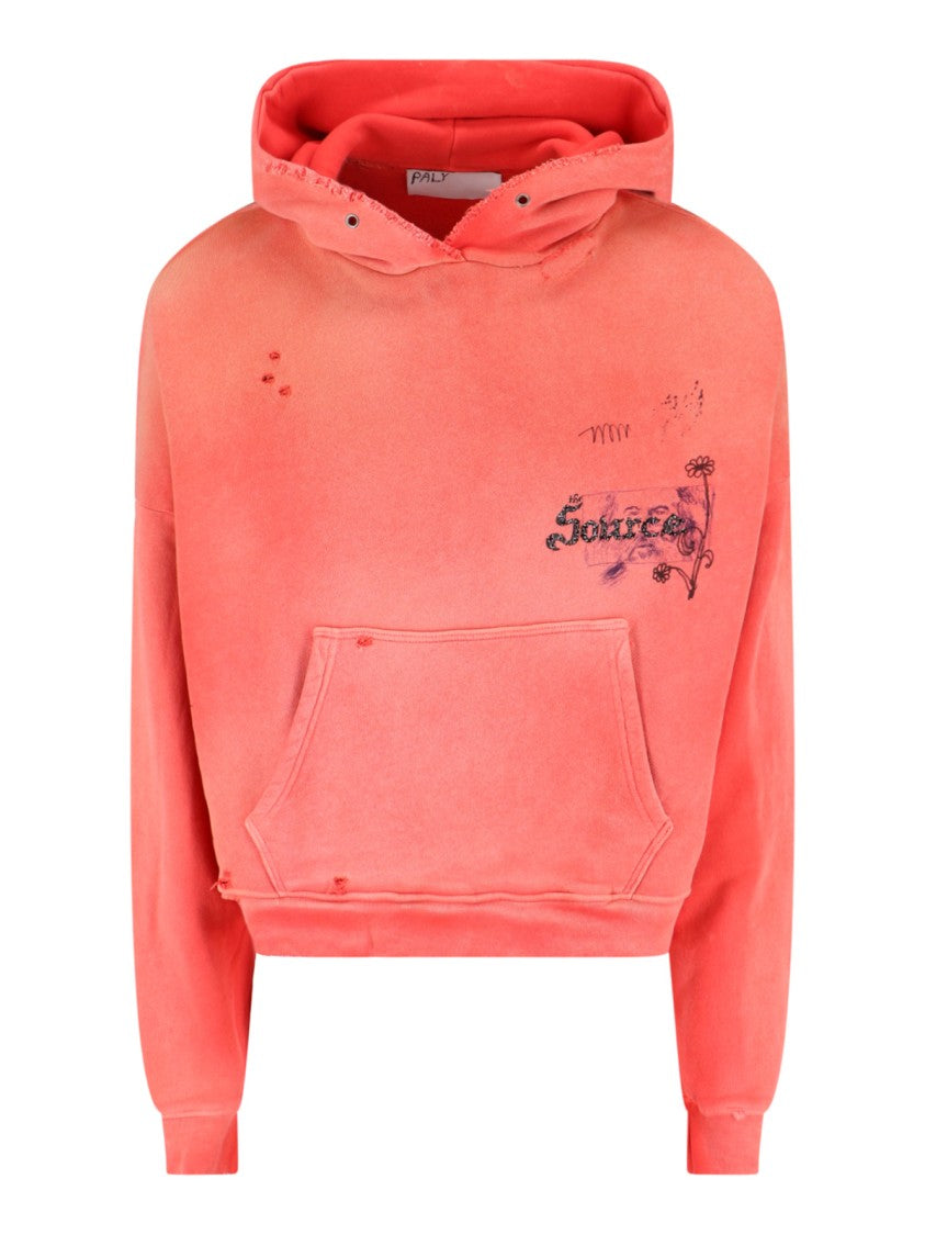 Paly "Source Family" Hoodie – Red