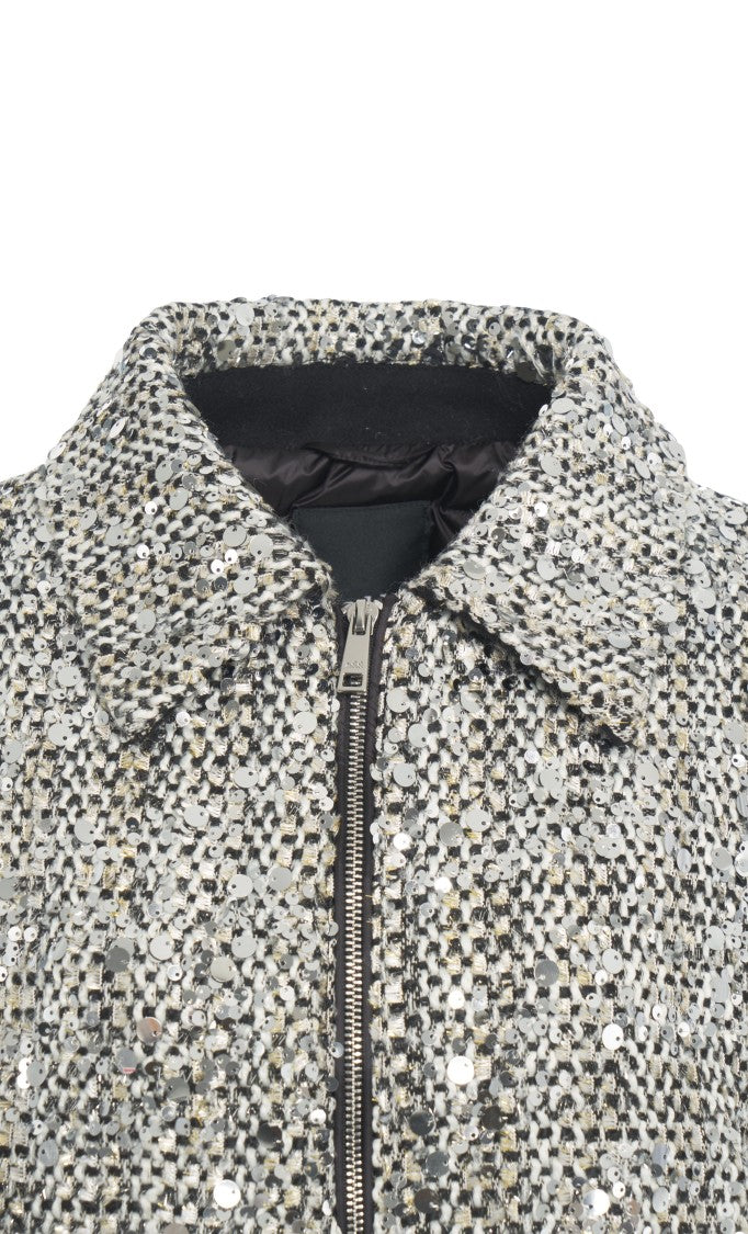 Add Giacca Con Paillettes