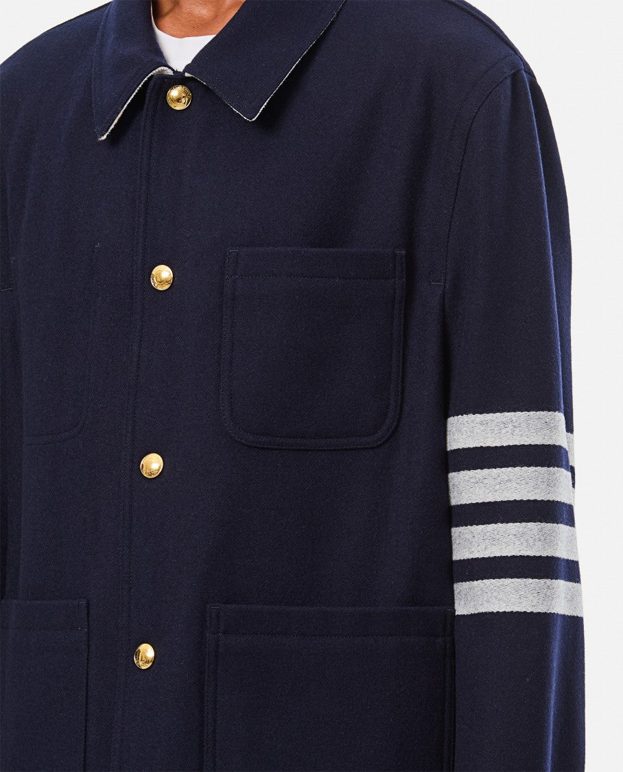 Thom Browne Utility Patch Pocket Jacket