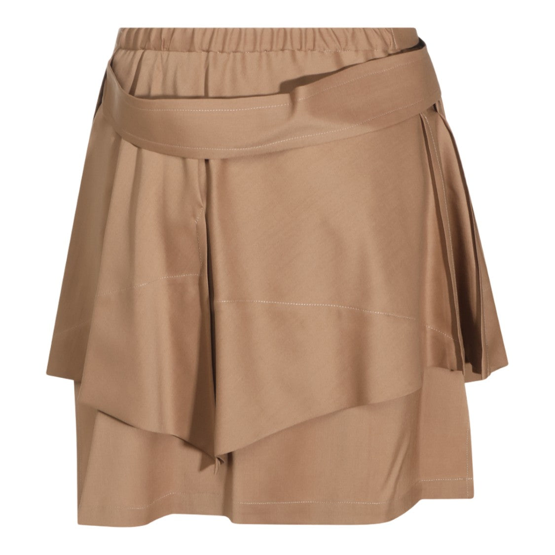 Vivienne Westwood Asymmetrical Layered Mini Skirt