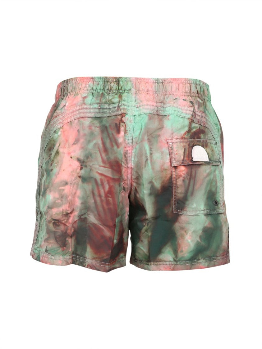 Sundek Abstract Pattern Swimsuit