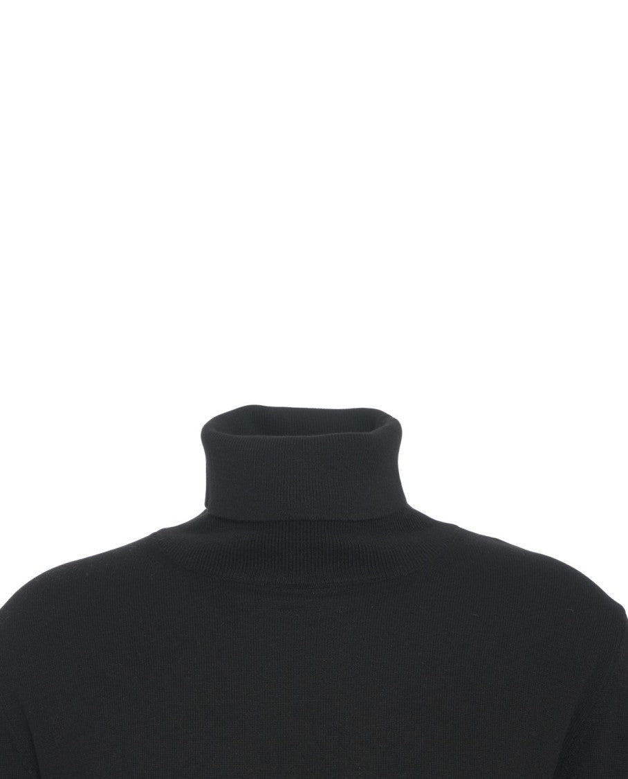 Dondup Wool Blend Turtleneck Sweater