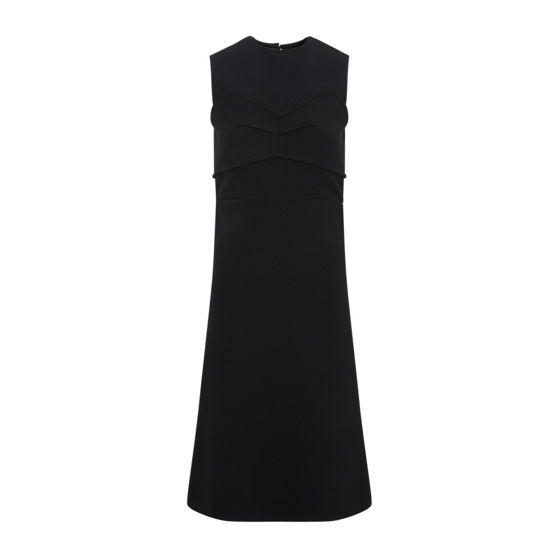 Sportmax Mirto Black Polyester Dress