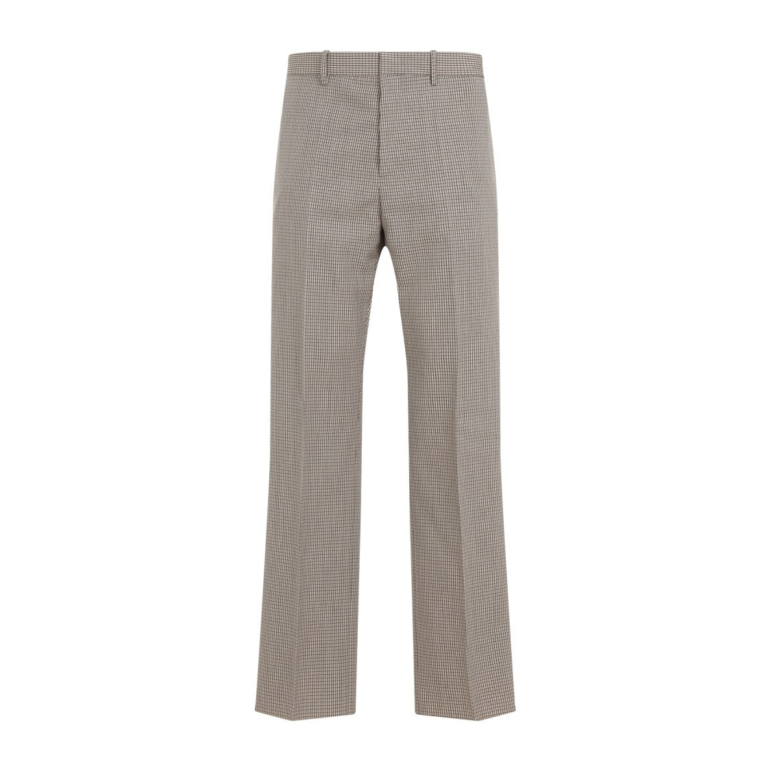 Jil Sander Grey Wool Trousers