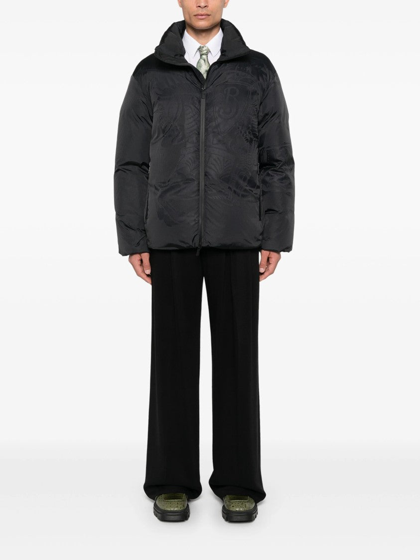 Burberry Mw Tec Equestrian Knight Puffer Jacket