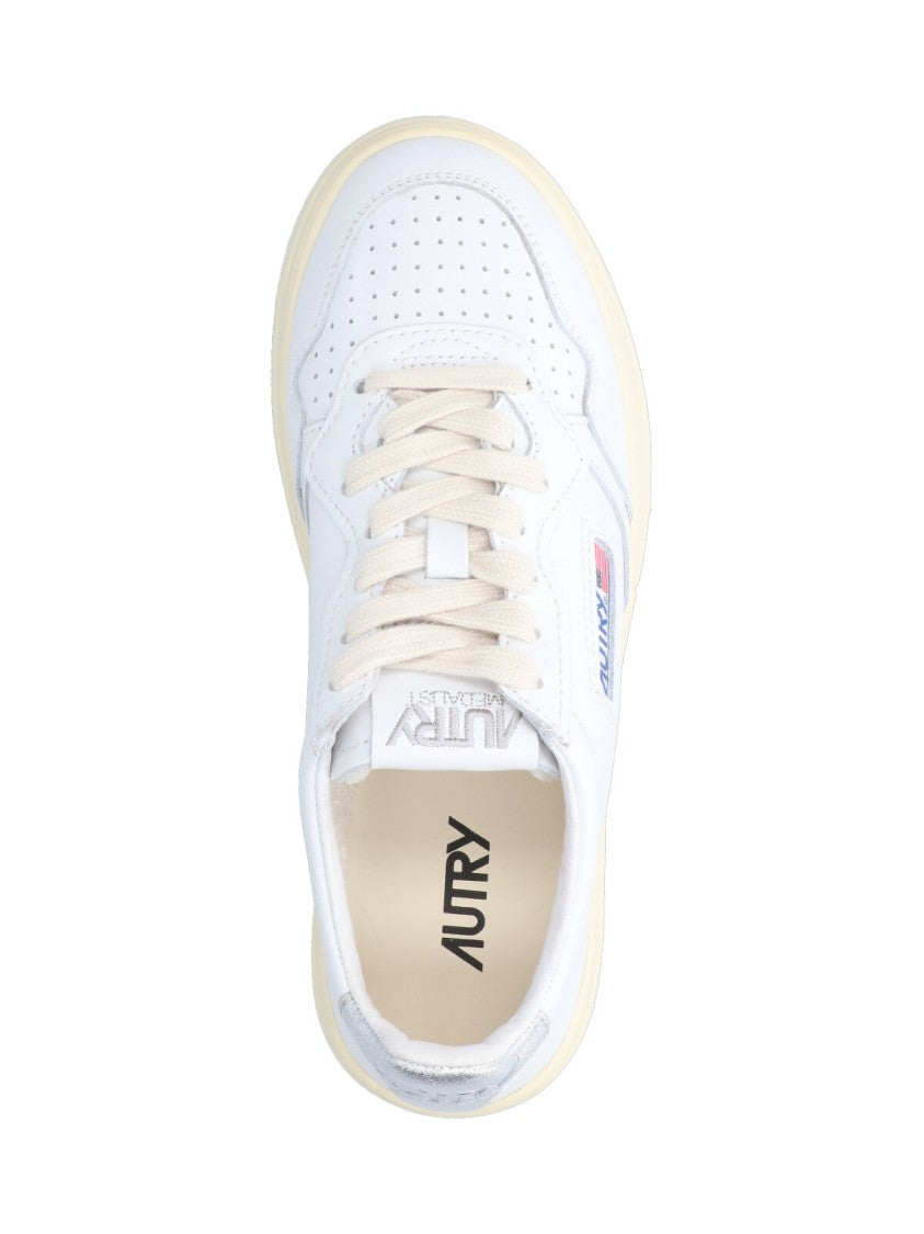 Autry "Medalist" Low Sneakers – White