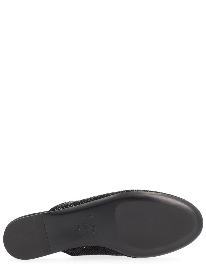 Premiata Pointed Toe Leather Glamour Slipper