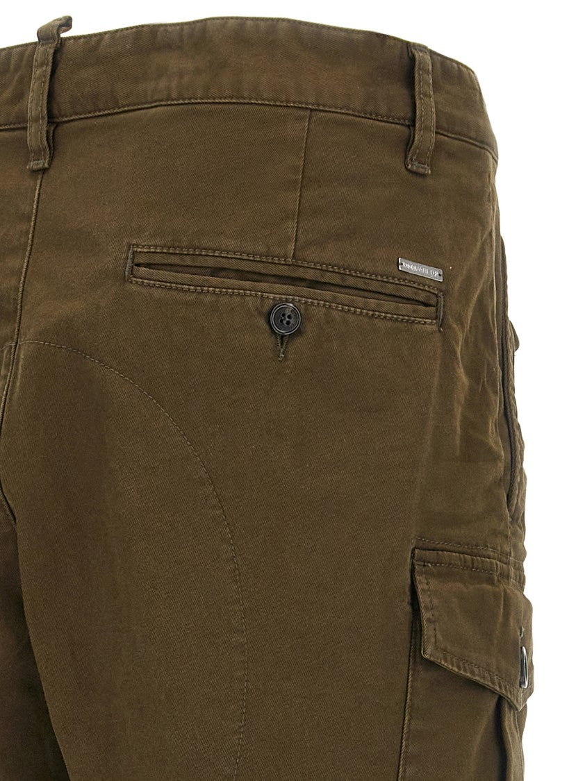 Dsquared2 'Sexy Cargo' Bermuda Shorts