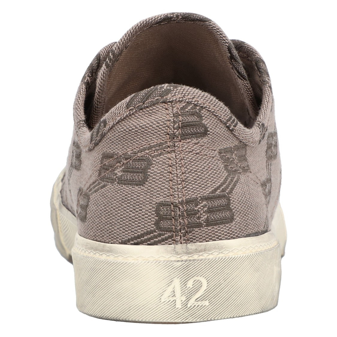 Balenciaga Paris Low Bb Monogram Brown