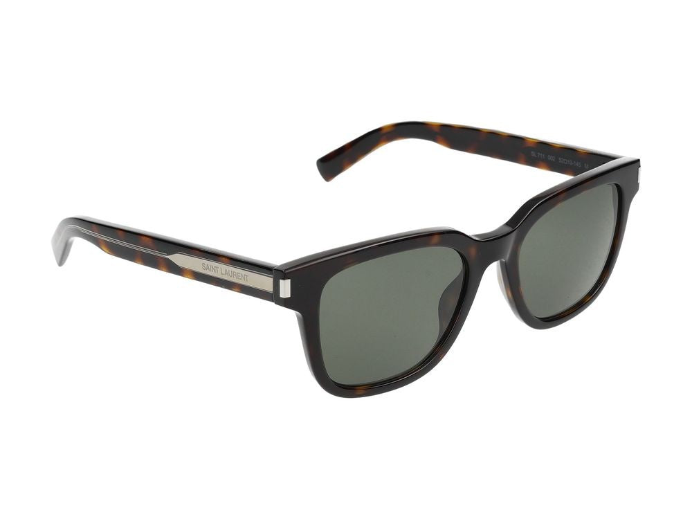 Saint Laurent Sunglasses Sl 711 002 Havana Crystal Grey 52/19/145