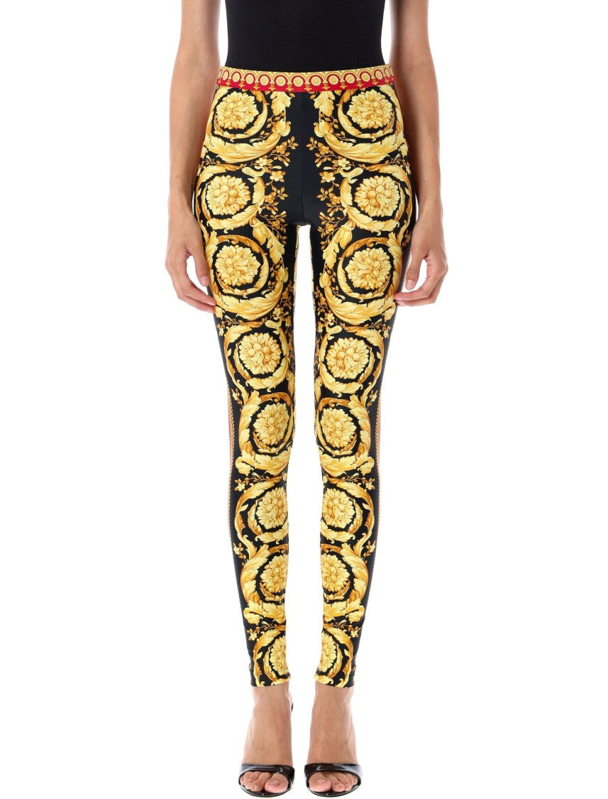 Versace Baroque Parade Leggings