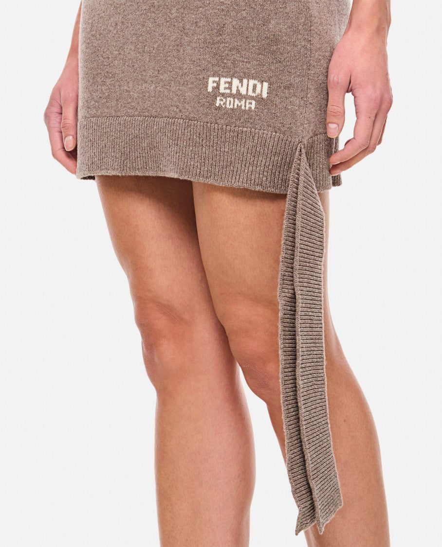 Fendi Sleeveless Short Dress