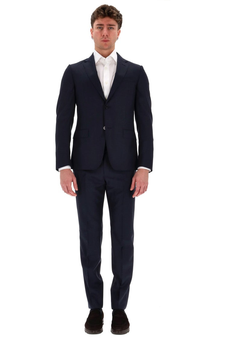 Zegna Drop 8 Wool Suit