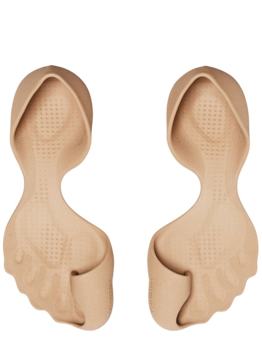 Balenciaga Zero Nude Beige Slip-On Sneakers