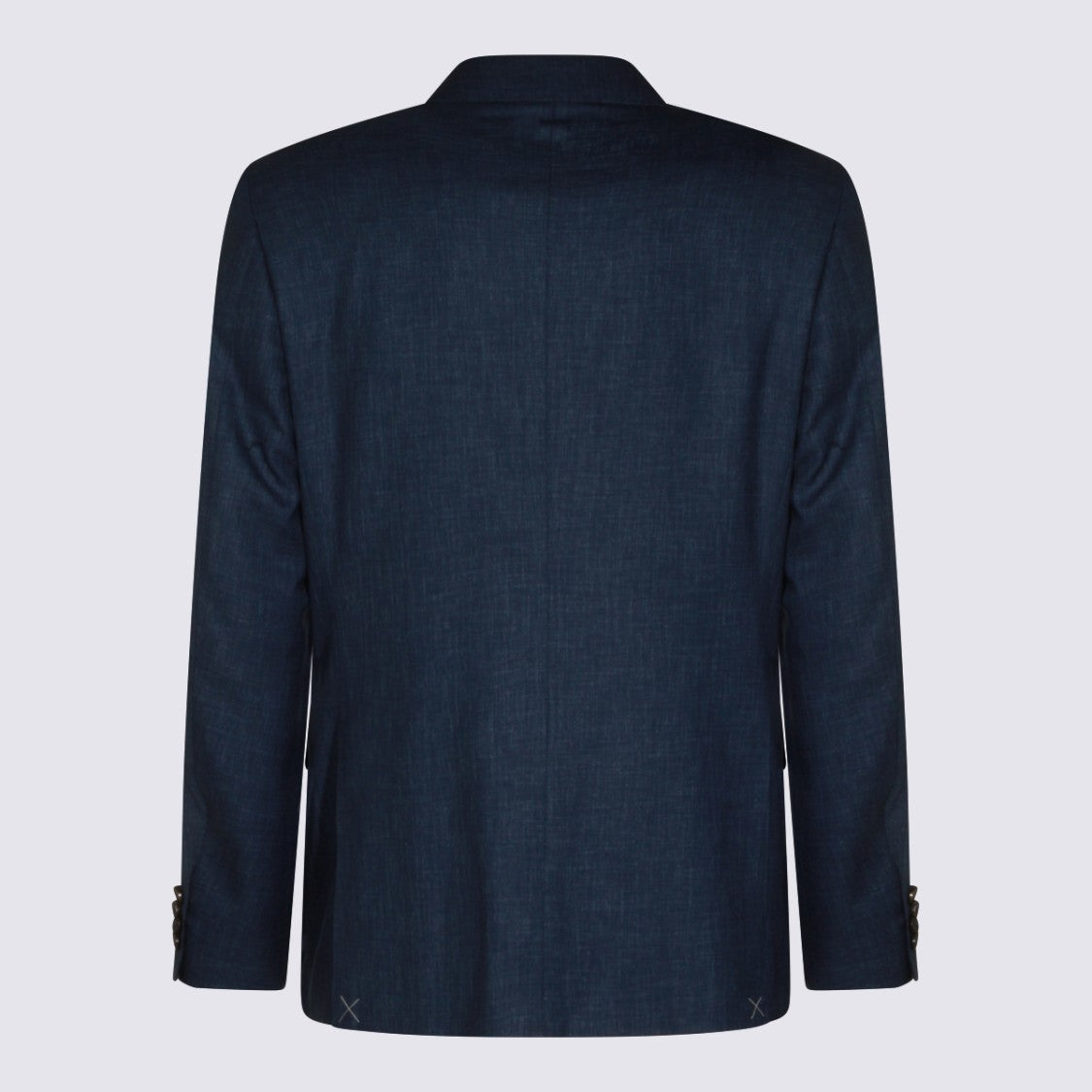 Canali Tailored Two-Piece Suit With Notch Lapel