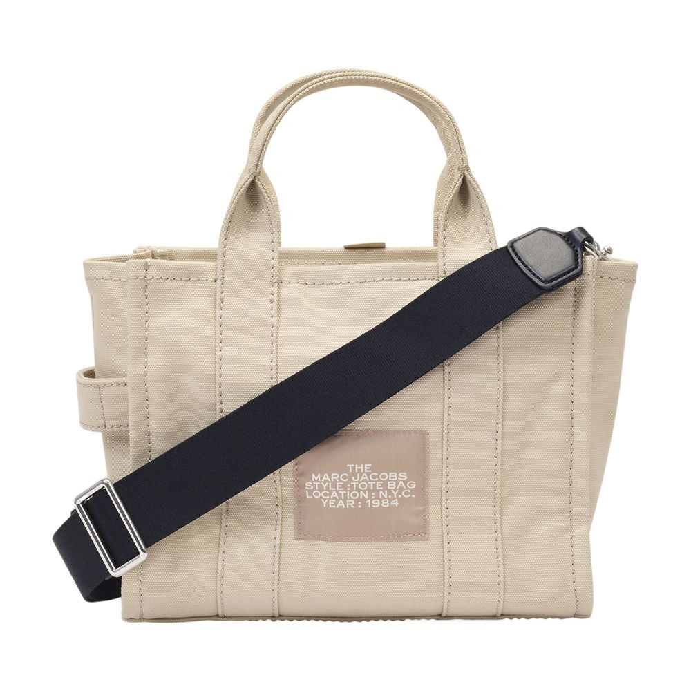 Marc Jacobs The Small Tote Bag - Beige - Cotton