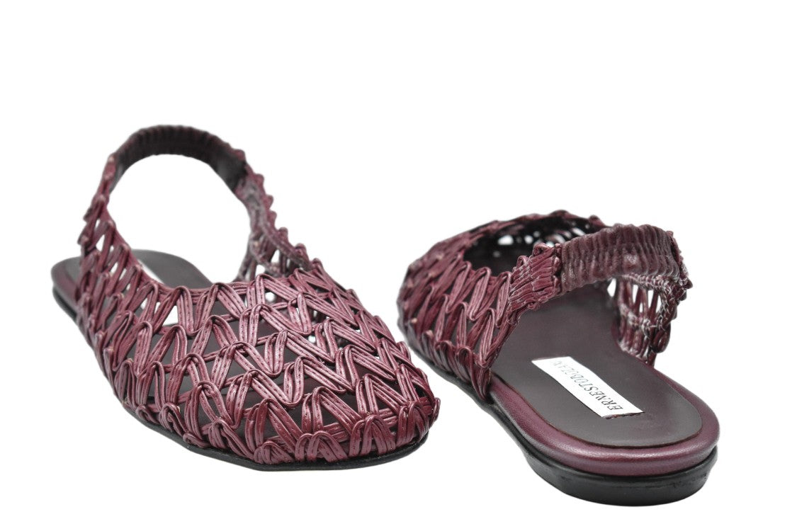 Ernesto Dolani Amaranto Laced Comfort Elegant Low Shoes