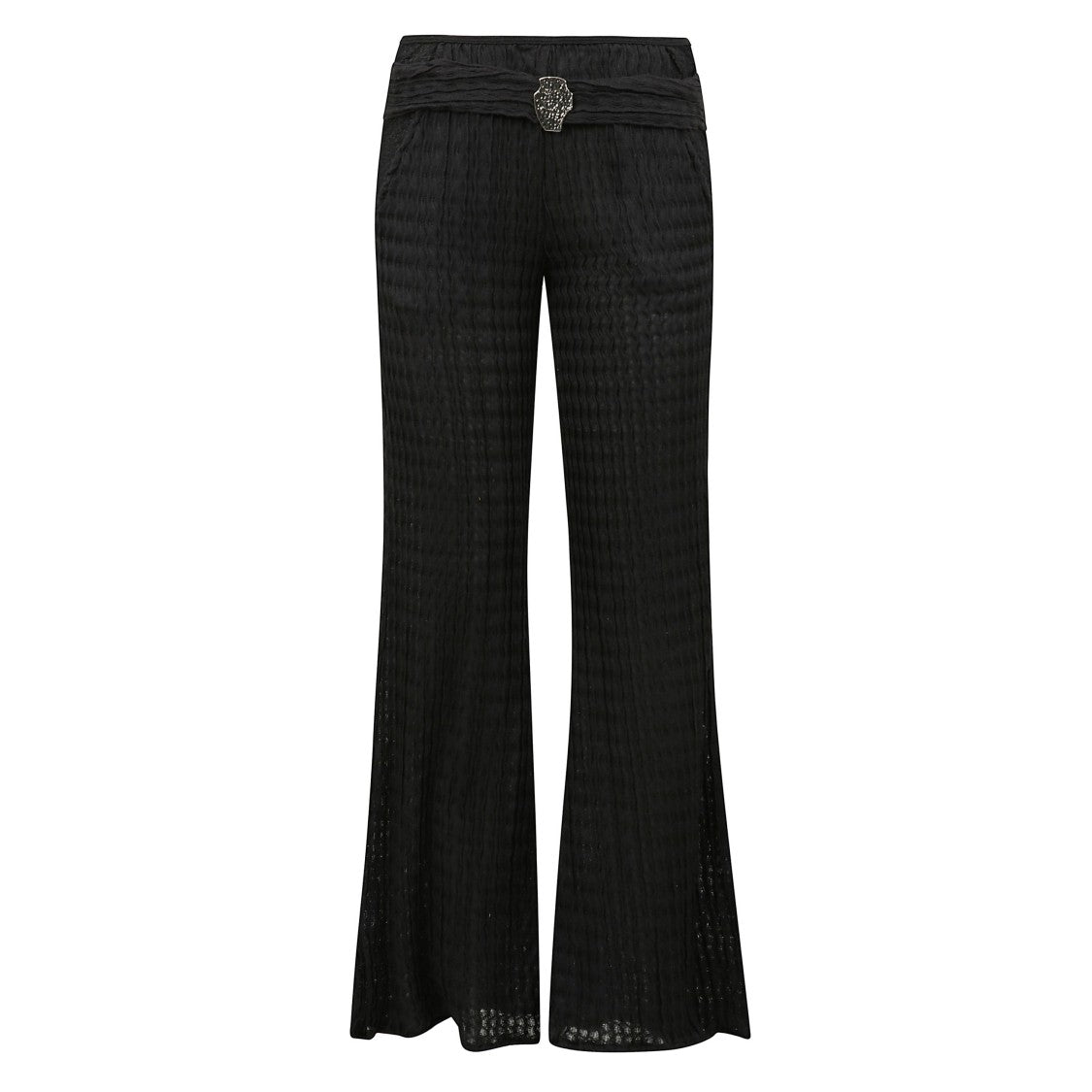 Selia Richwood Pinstripe Wool Trousers