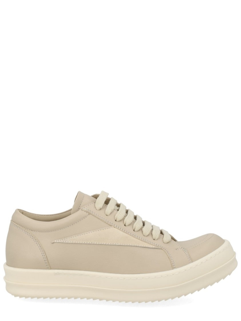 Rick Owens Vintage Sneaks Streamlined Panel Low Sneakers