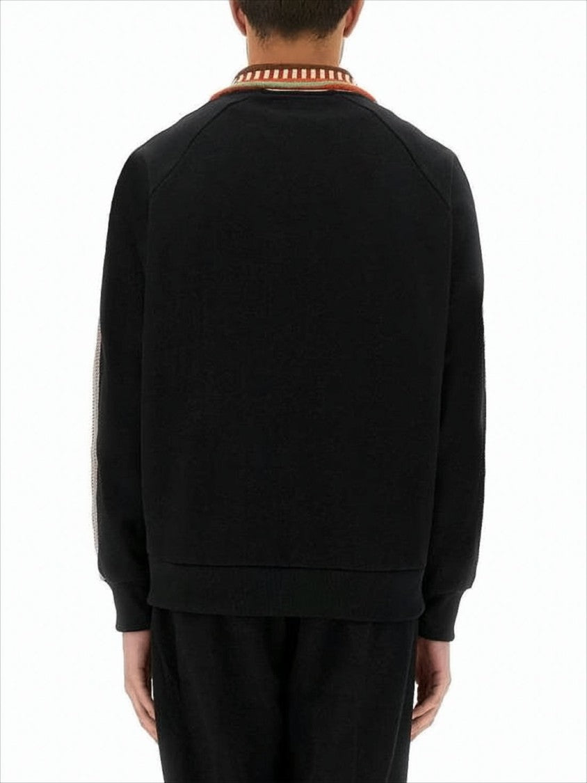Sasquatchfabrix Black Striped Detail Lightweight Jacket