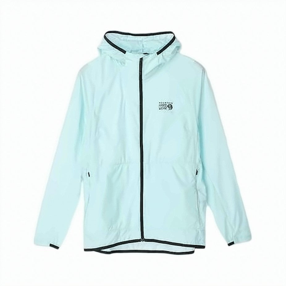 Mountain Hardwear Lightweight Hooded Jacket With Streamlined Design