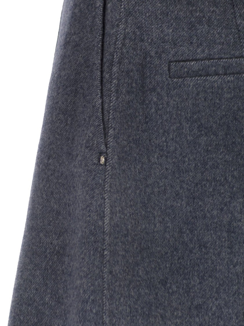 Sportmax Braies1234 - Wool Bermuda Shorts