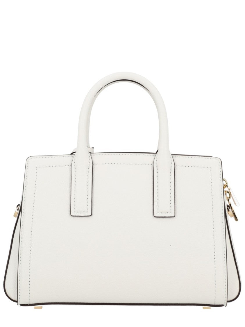 Michael Michael Kors Laila Small Structured Edge Trim Leather Handbag