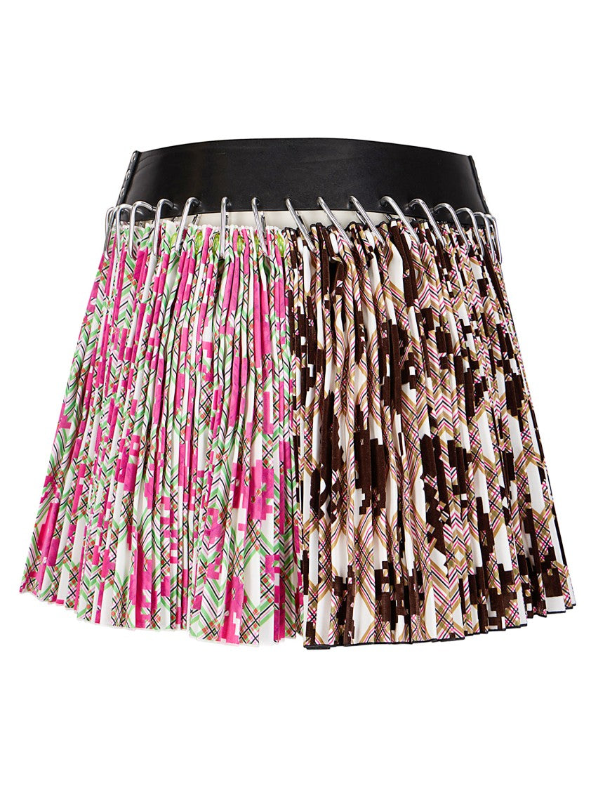 Chopova Lowena Pixel Party Mini Carabiner Skirt