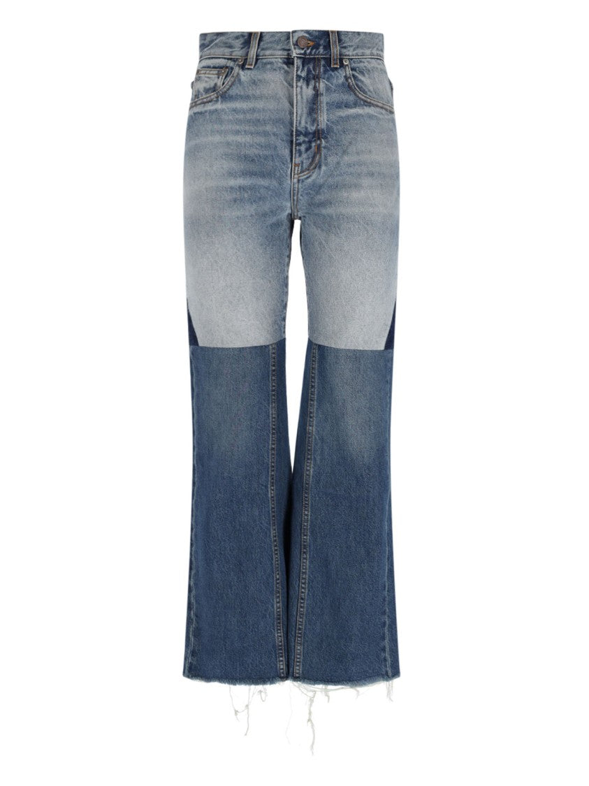 Chloé Straight Jeans – Light Blue