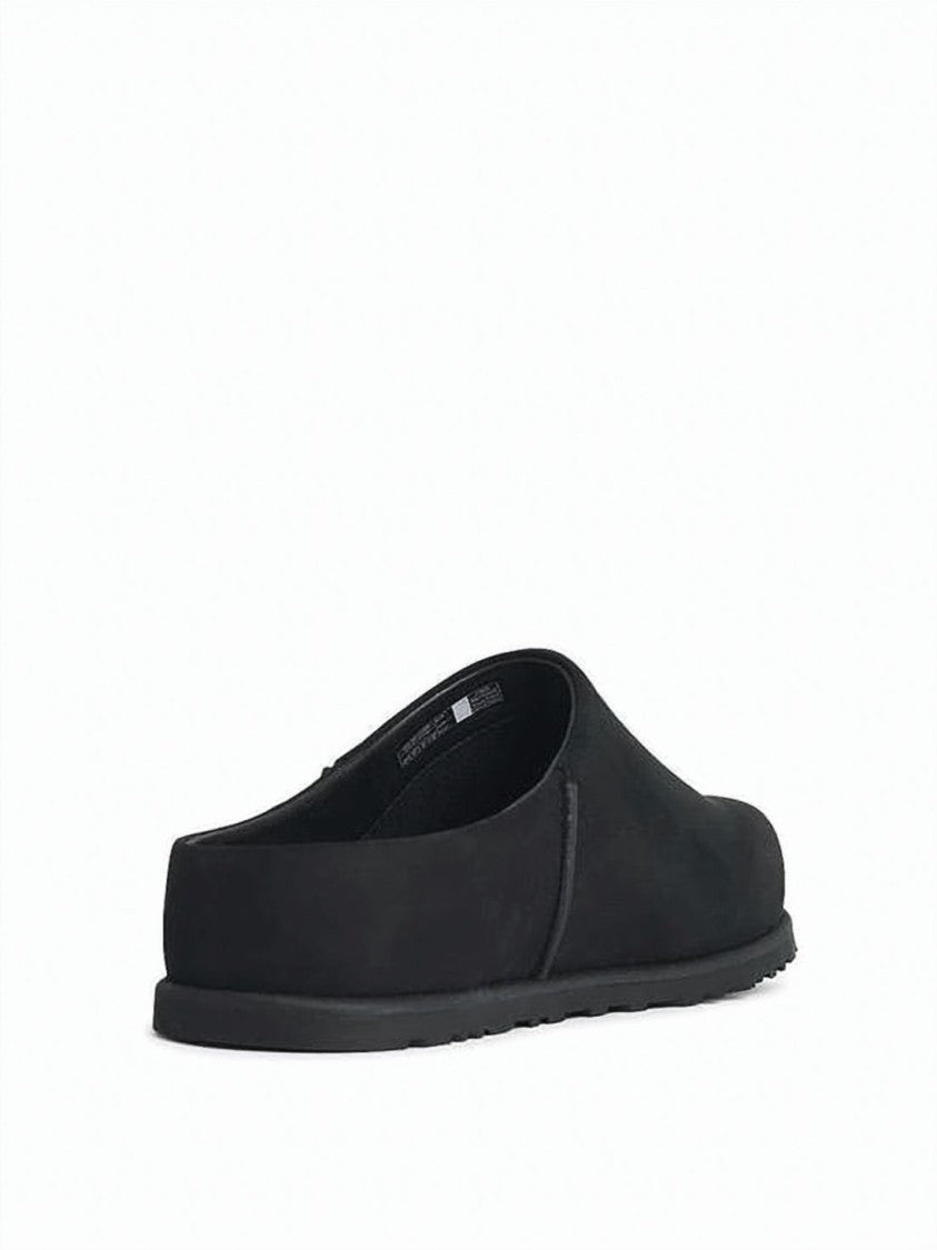 Ugg Minimalist Leather Mule Slipper With Eva Sole