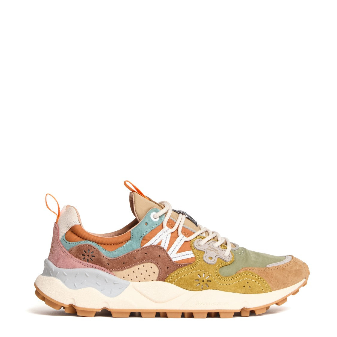 Flower Mountain Yamano 3 Suede Nylon Sneakers