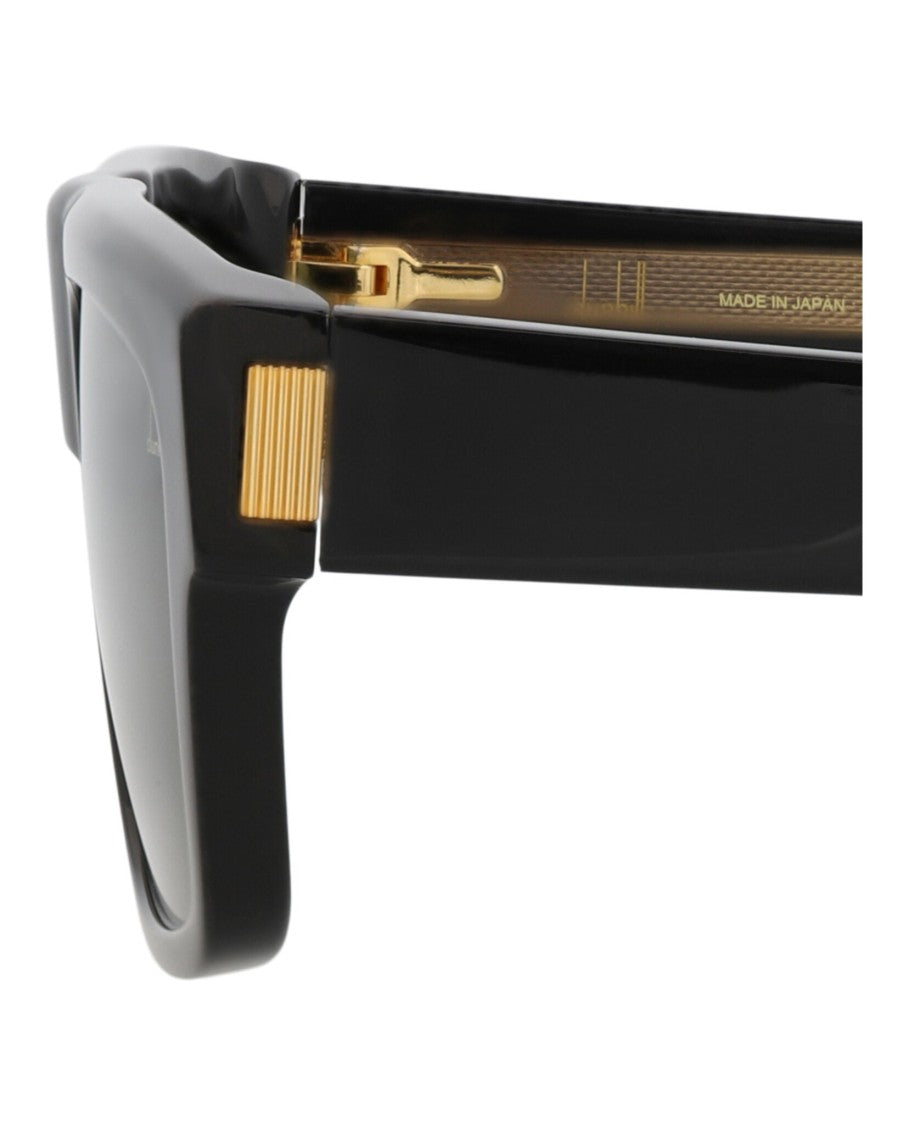 Dunhill Square-Frame Recycled Acetate Sunglasses