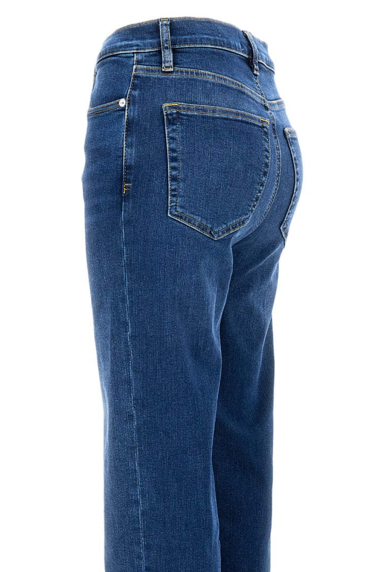 Frame Le Straight Jeans