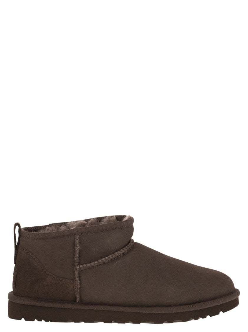 Ugg Classic Ultra Mini - Sheepskin Boot