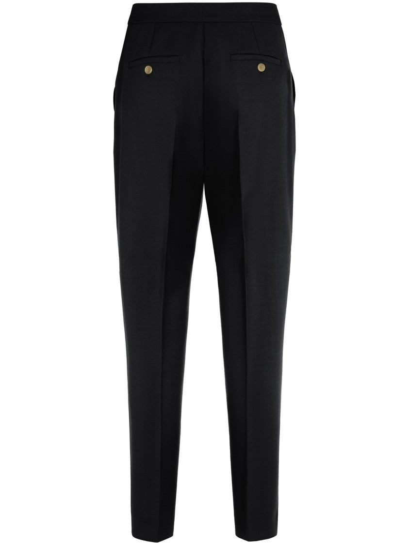 Max Mara Tailored Black Trousers