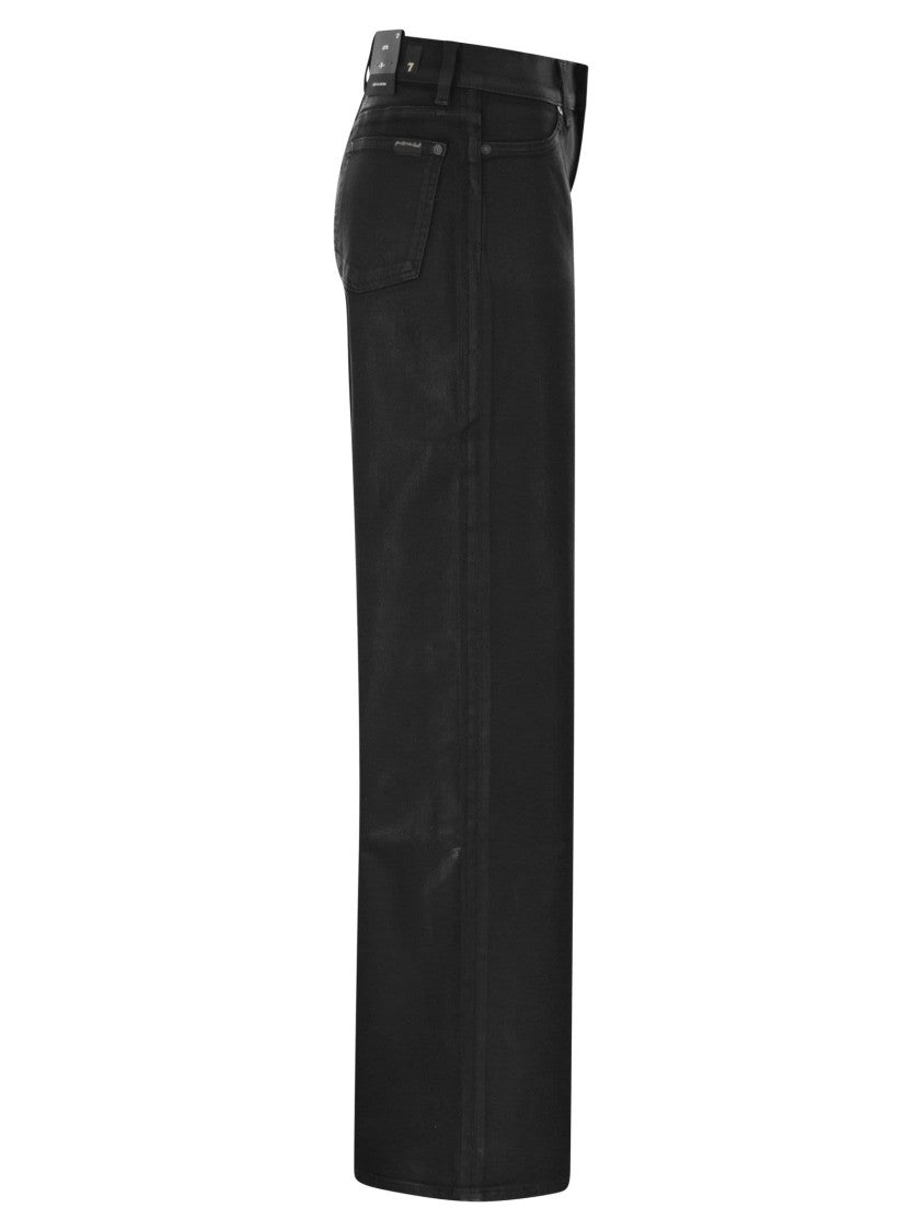 7 For All Mankind Lotta - High-Waisted Flared Jeans