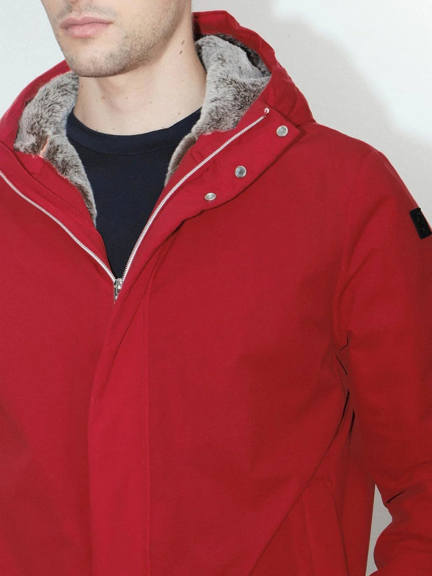 Suns Modern Red Down Jacket