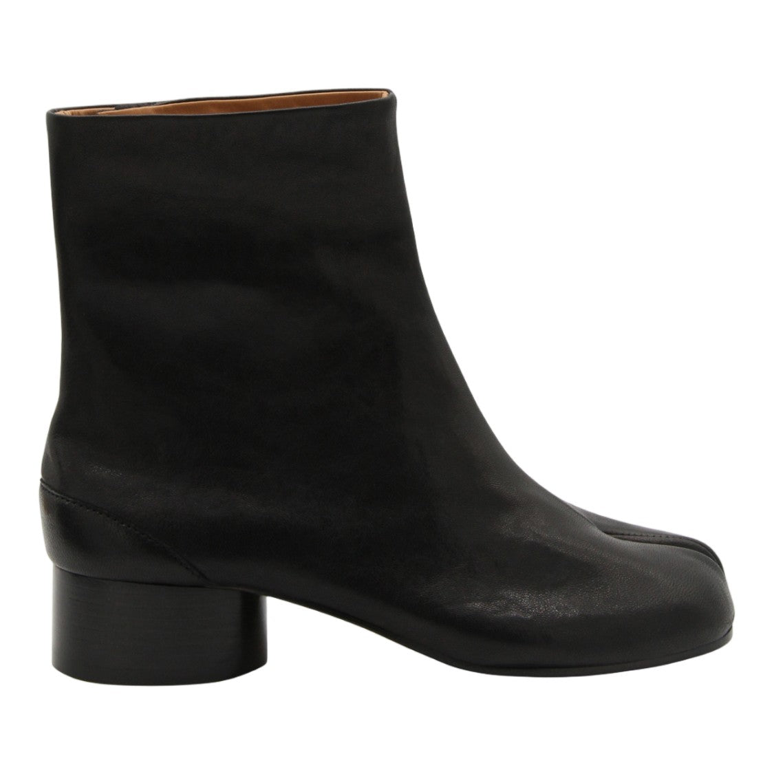 Maison Margiela Ankle Boots With Distinctive Split-Toe Design