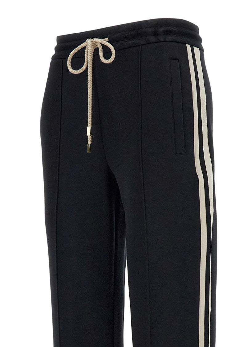 Max Mara Relaxed Fit Cotton Blend Sweatpants
