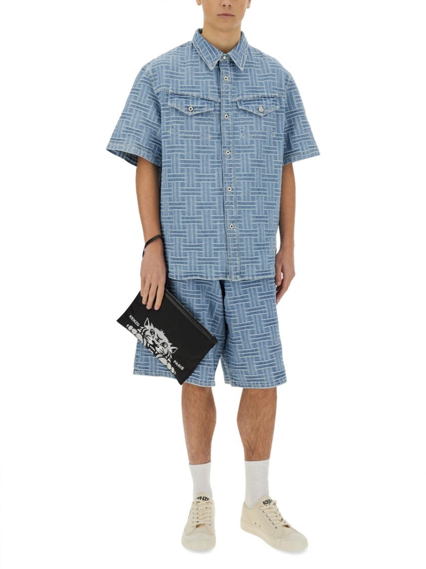 Kenzo Oversized Denim Shirt