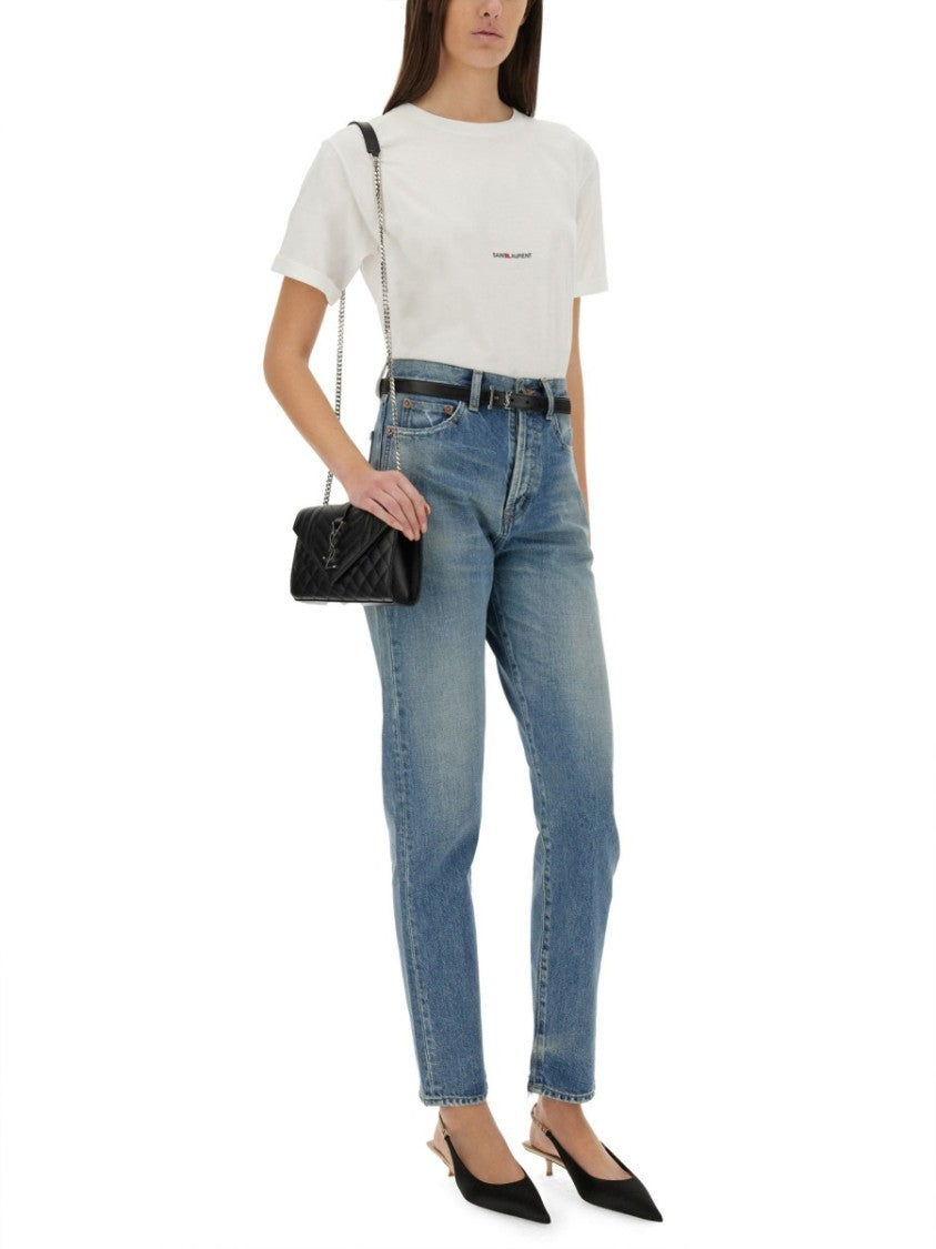 Saint Laurent Boyfriend T-Shirt