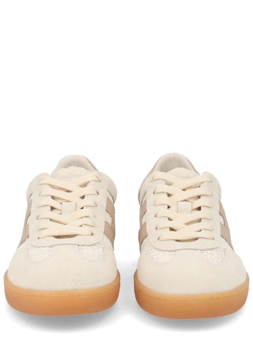 Hogan Cool Smooth Calf Leather Sneakers
