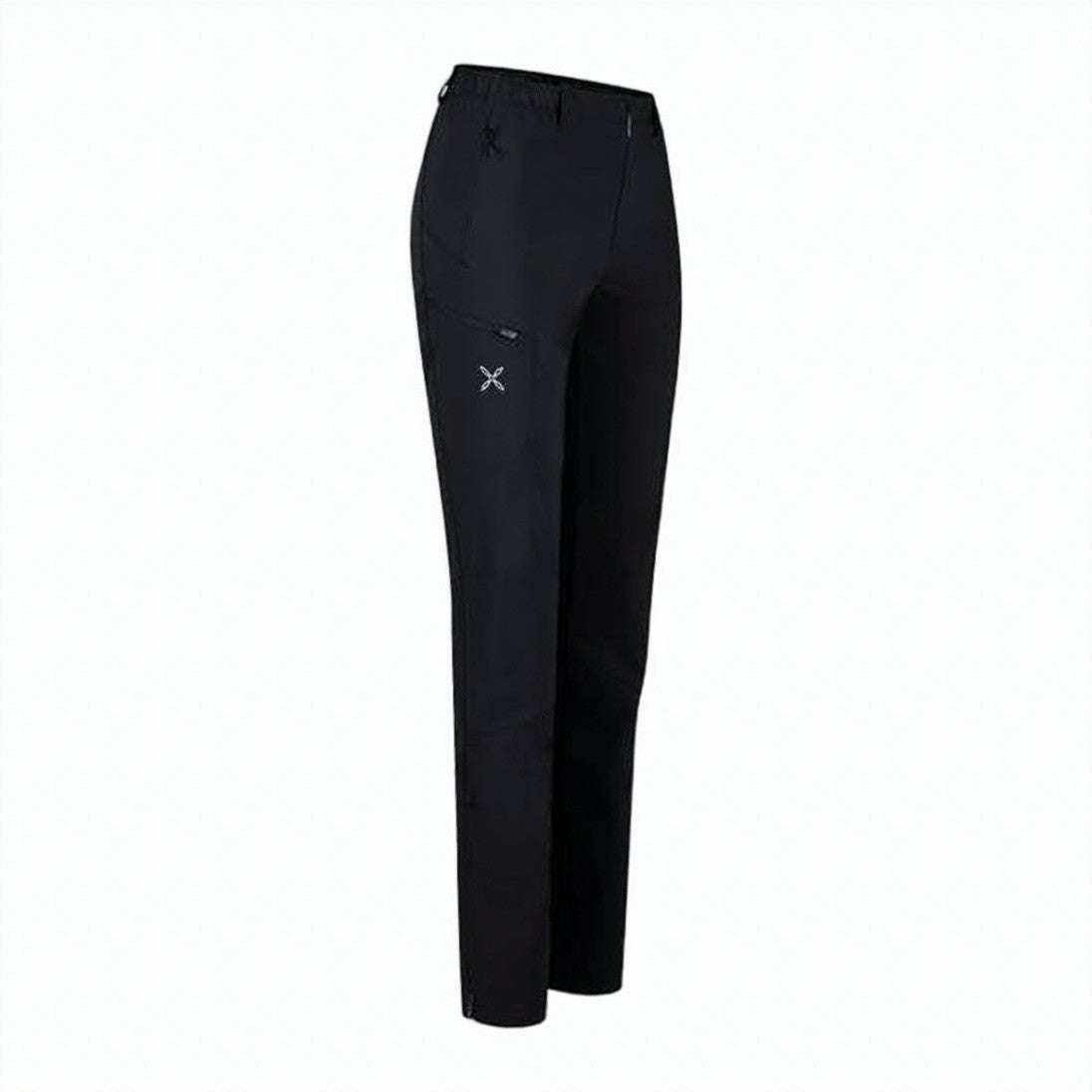 Montura High-Waisted Straight Pants