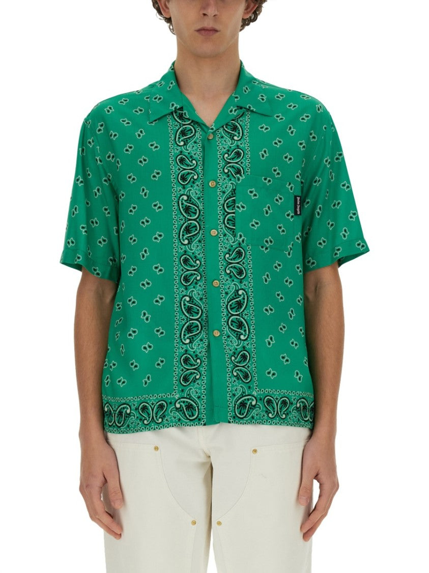 Palm Angels Paisley Shirt