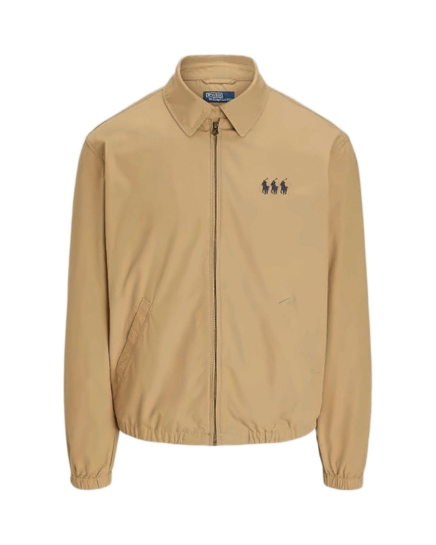 Polo Ralph Lauren Zip-Up Casual Jacket With Collared Neckline And Minimalist Design